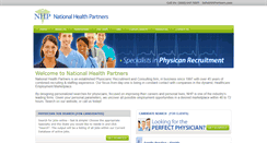 Desktop Screenshot of nhpartners.com